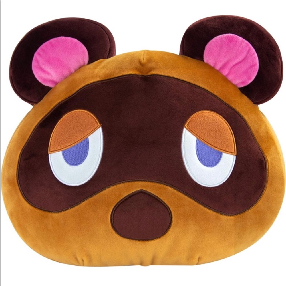 Tom nook animal crossing plush